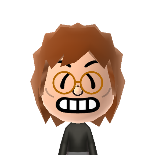 Bipper Mii character: From Disney's "Gravity Falls". When Dipper was tricked into making a deal with Bill Cipher, he possessed the child's body, resulting in "Bipper".