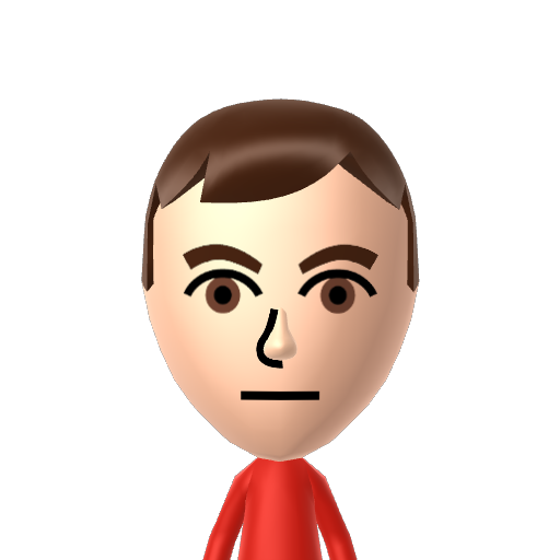 ? Mii character preview