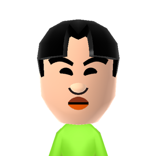 25 Mii character: July 2021 Leak Mii