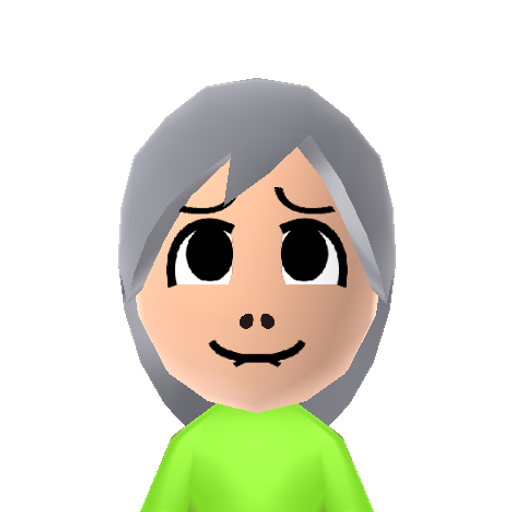 Asriel Mii character: From the game UnderTale