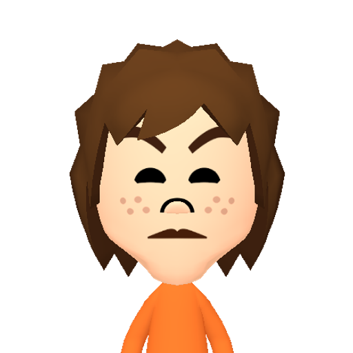 ?ABCDEFGHI Mii character: This Mii is from the Switch SDK as a SampleDB Mii.