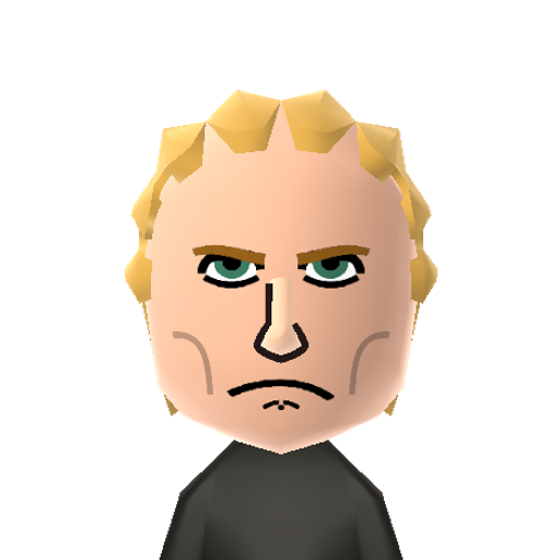 King Koopa Mii character preview