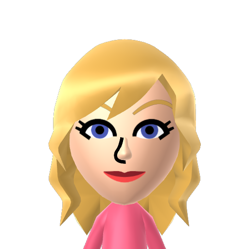 Emma Mii character: These are extracted and derived from the Mii Central Miis from the 3DS Miitopia.