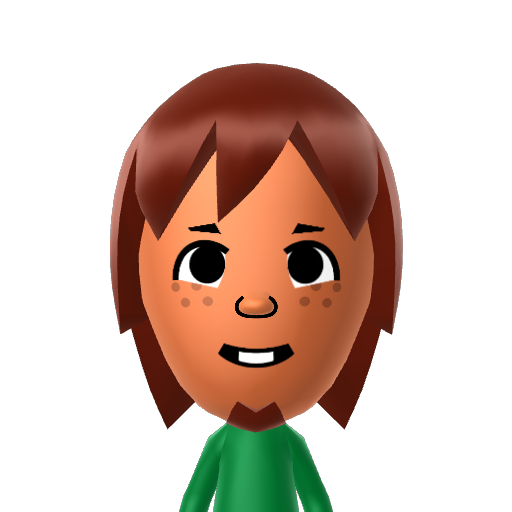 Graham Mii character preview