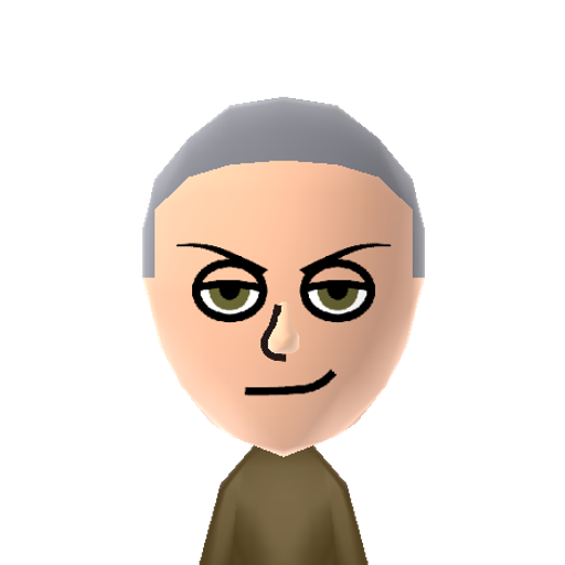 Connie Mii character preview