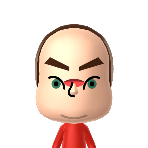 ? Mii character preview