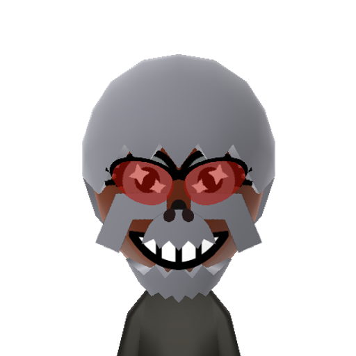 T-800 Mii character: The endoskeleton of the T-800 series Terminator from the "Terminator" movies.