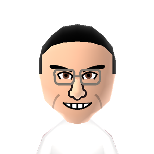 Armstrong Mii character preview