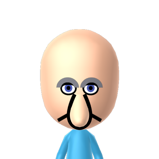 ? Mii character preview