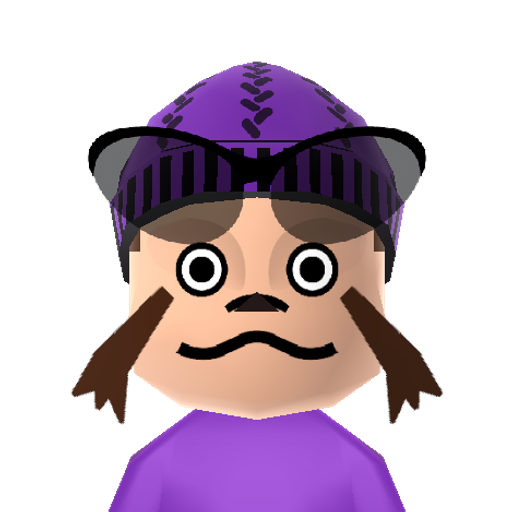 BigTheCat Mii character: These are extracted and derived from the Mii Central Miis from the 3DS Miitopia.