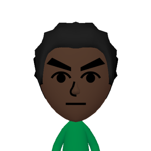 no name Mii character: This Mii is from the Switch SDK as a SampleDB Mii.