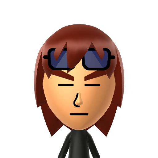 S'est Tuer Mii character: A Mii from Last Day of WaraWara Plaza, a mod for Nintendo Wii U (WaraWara Plaza)