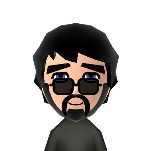 C Sparklez Mii character: Minecraft Youtuber