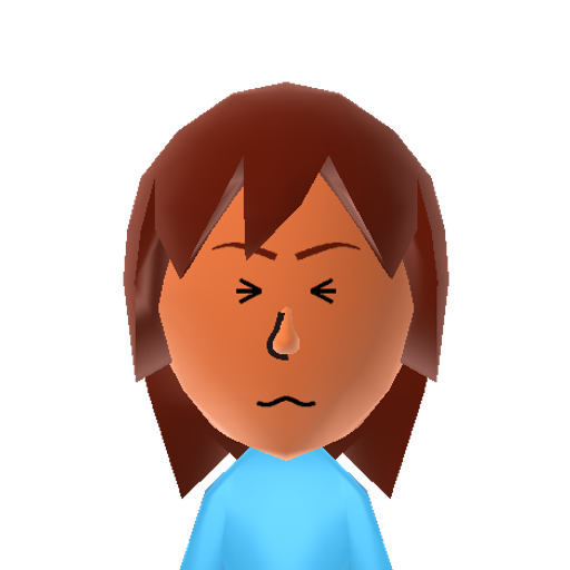 たっくん Mii character: NNID: tinoue929