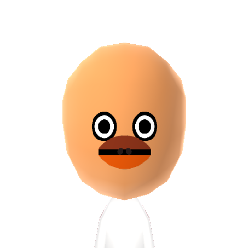 father Mii character preview