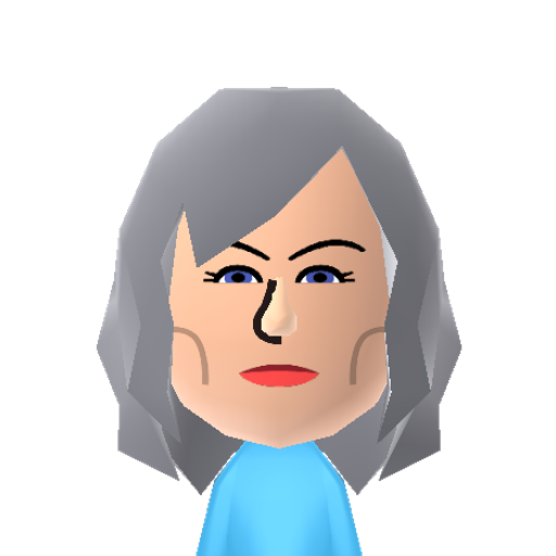 Malory Mii character: CEO of ISIS and mother of Sterling Archer. From the TV show "Archer" and voiced by Jessica Walter.