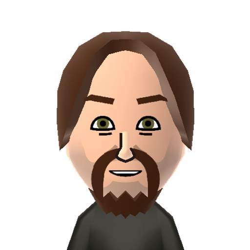 caddicarus Mii character preview