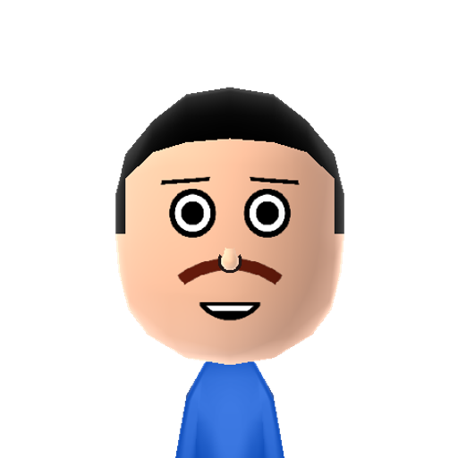 Tony Mii character preview