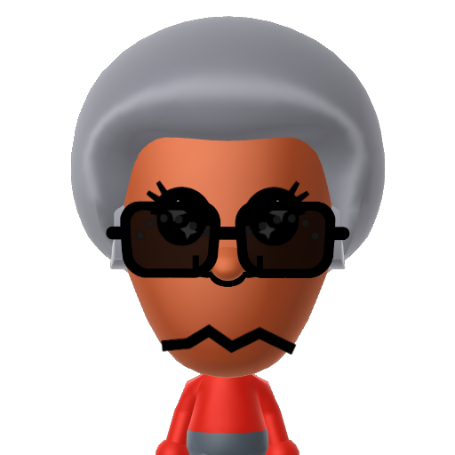 ? Mii character preview