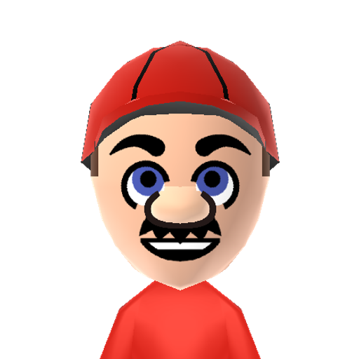 Mario Mii character preview
