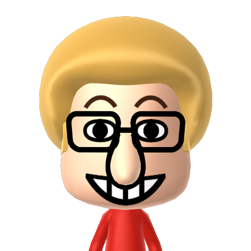 ? Mii character preview