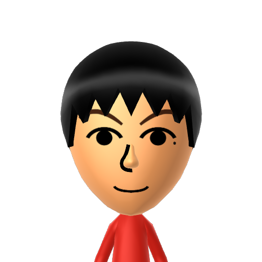 PIZA Mii character: NNID: PIZAsun