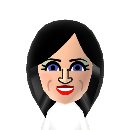 Flo Mii character preview