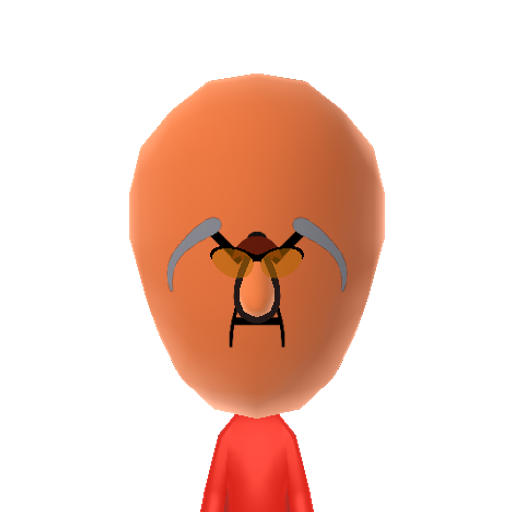 Necromorph Mii character: The primary enemy of the Dead Space video games. Necromorphs are mutated and reanimated corpses that are extremely aggressive and will even continue to attack their prey after being dismembered.