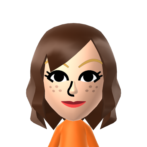 Jessica Mii character: These are extracted and derived from the Mii Central Miis from the 3DS Miitopia.