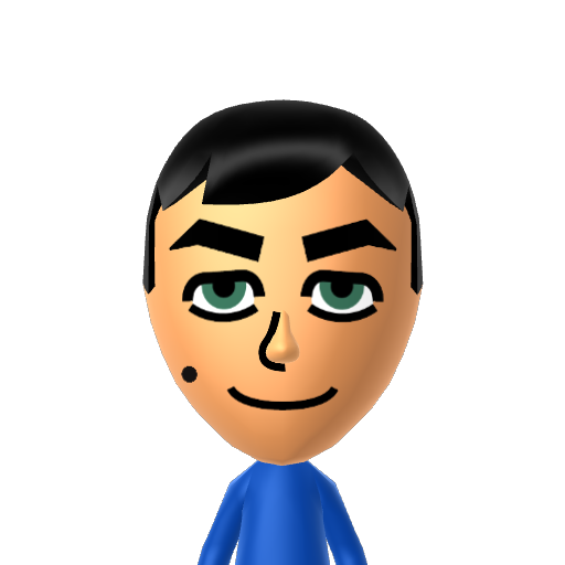 ? Mii character preview