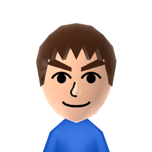 しょういち Mii character: NNID: noa-4247