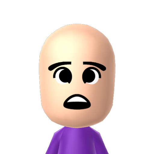 ? Mii character preview