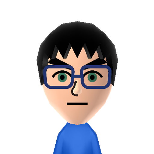 IvyOS Mii character: My personal Mii, nothing out of ordinary.