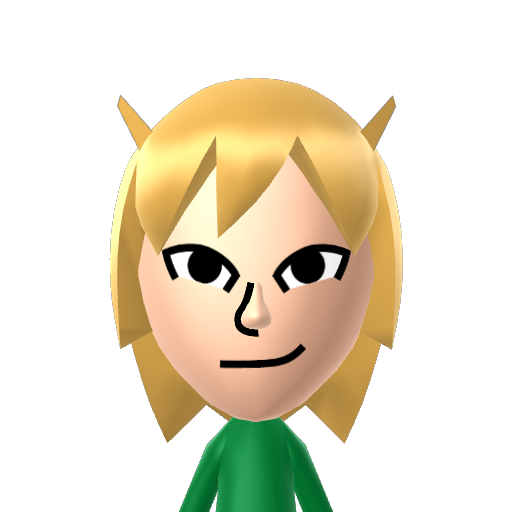 Link Mii character: These are extracted and derived from the Mii Central Miis from the 3DS Miitopia.
