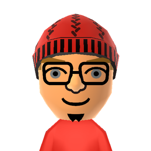 kyfran Mii character: NNID: franck.david