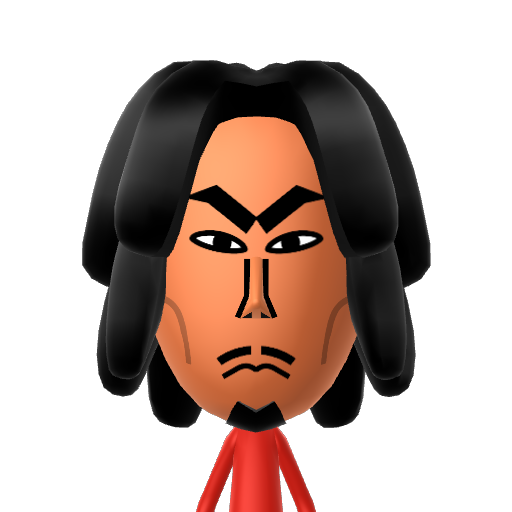 012 Mii character: A Mii from the Tomodachi Collection is interesting! MII Tsukuru Book