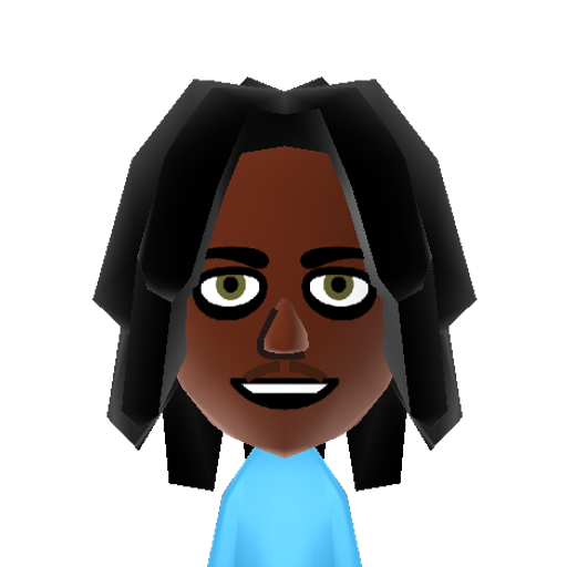 Chief Keef Mii character: Famous rapper from Chicago. #glogang