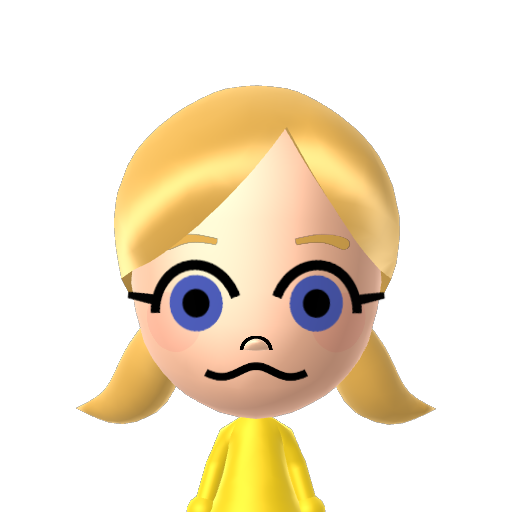 Frida Mii character: July 2021 Leak Mii