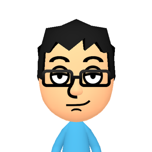 Eric Mii character preview