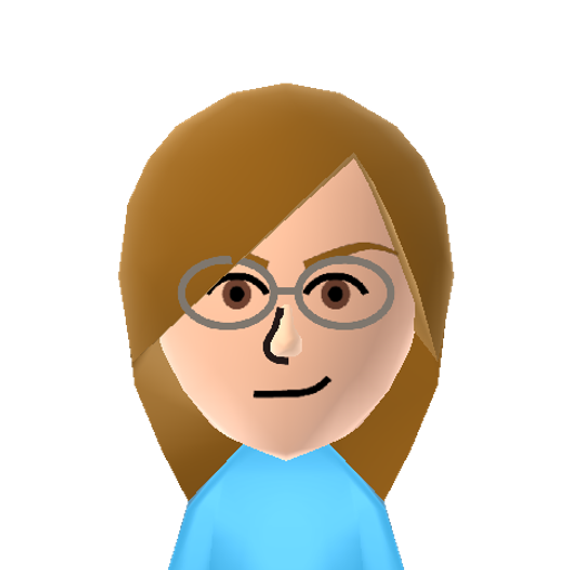 Jade Mii character preview