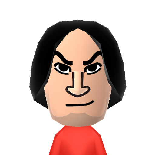 Farquaad Mii character preview