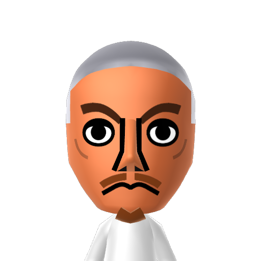 ? Mii character: A Mii uploaded to Check Mii Out Channel (WiiLInk)