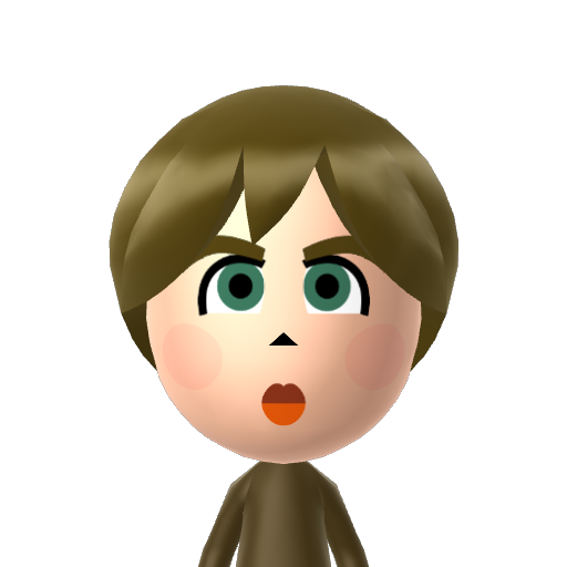 凤凫凭凯凰凳凵凶凸凹 Mii character: This is a Mii for testing Mii nicknames.