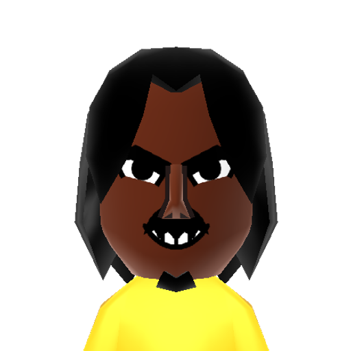 Hugo Mii character preview