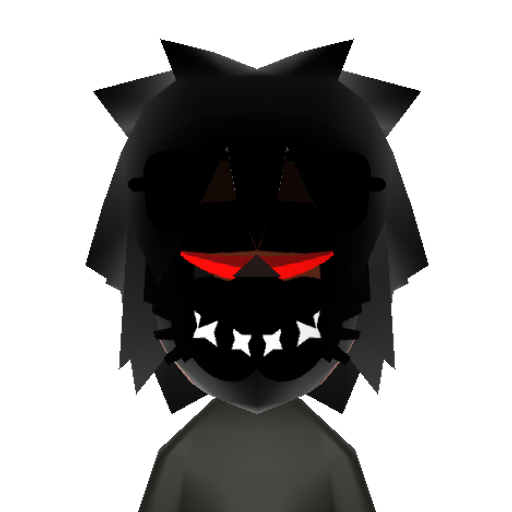 The Man Mii character: This is a Mii uploaded for the 3DS version and distributed by Mii Central for both the 3DS and Switch versions of Miitopia.