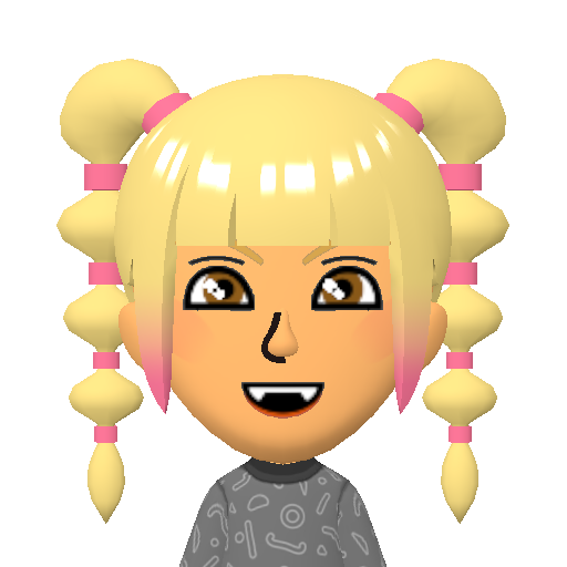 Crystal Mii character: A mii from the Tomodachi Life Living the Dream Direct (North America).