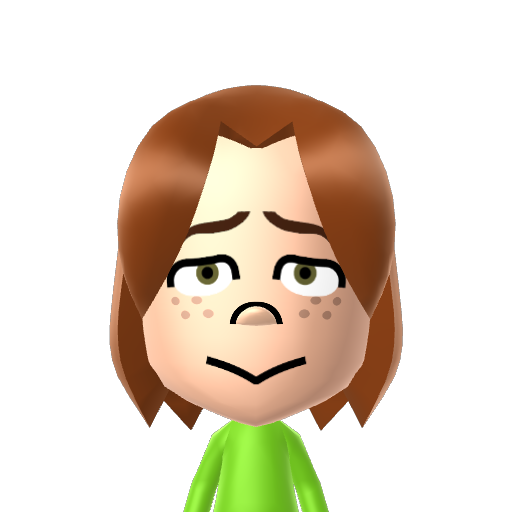 ? Mii character preview