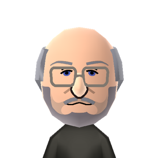 Williams Mii character preview