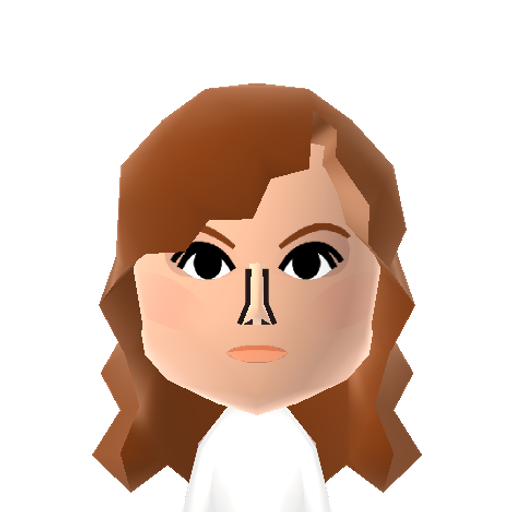 ELLEN Mii character: Protagonist of the Alien film series. Played by Sigourney Weaver.