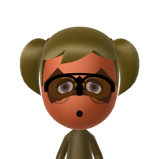 ? Mii character preview